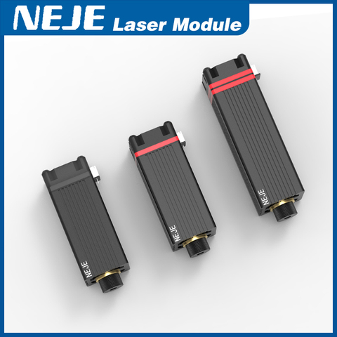 500MW /2.5W/5.5W Laser Module Continuous Laser Head 450nm Blue Light for cnc Laser Engraving Machine Wood Marking Cutting Tool ► Photo 1/6