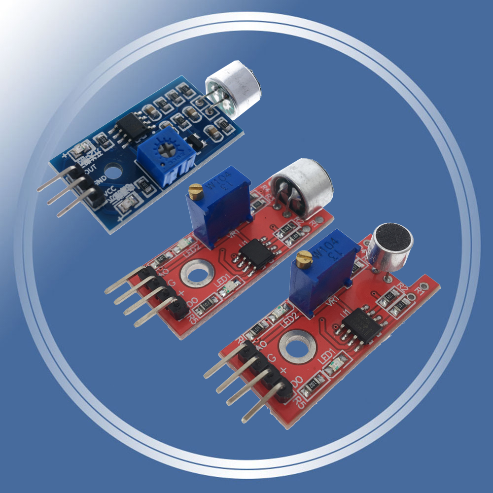 Sound detection sensor module sound sensor Intelligent vehicle for Arduino NEW 