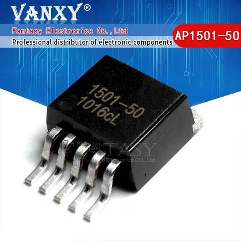 5pcs AP1501-50 TO263-5 1501-50 TO-263 AP1501 IC AP1501A50 ► Photo 1/2