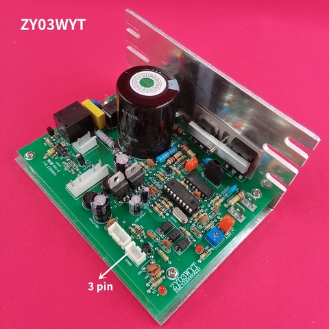 ZY03WYT treadmill motor speed controller driver board A43178 general treadmill motherboard power supply board RB3203 RB3205 ► Photo 1/6