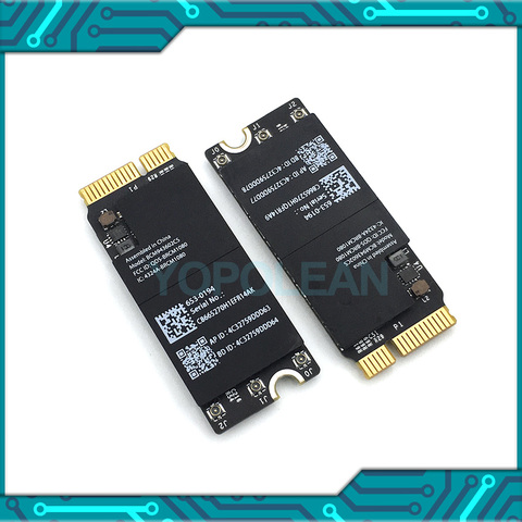 Original Wifi card For Macbook Pro Retina A1398 A1425 A1502 Bluetooth 4.1 Airport Card BCM943602CS 2015 Year ► Photo 1/2