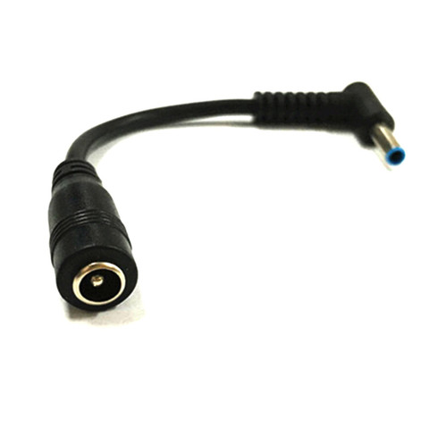 7.4mm To 4.5mm DC Power Charger Converter Great Replacement DC Adapter Connector Cable For HP Dell Blue Tips 1pc ► Photo 1/6
