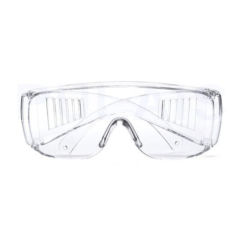 Safety Glasses Lab Eye Protection  Eyewear Clear Lens Workplace Safety Goggles Anti-dust Supplies ► Photo 1/6