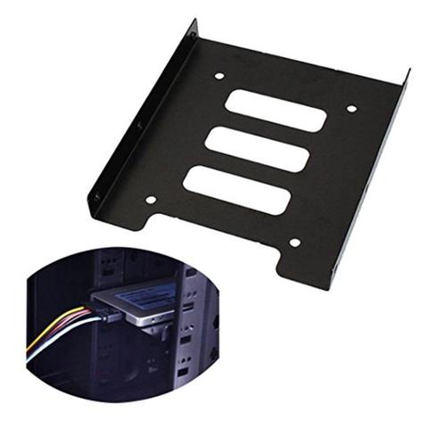 2.5 Inch SSD HDD to 3.5 Inch Metal Mounting Adapter Bracket Dock Hard Drive Holder for PC Hard Drive Enclosure ► Photo 1/6