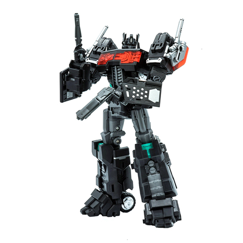 LT LT03 LT-03 LT03B LT-03B Transformation Toy OP Commander Action Figure Movie Model PVC 18cm KO MT CD-01B Deformation Car Robot ► Photo 1/5