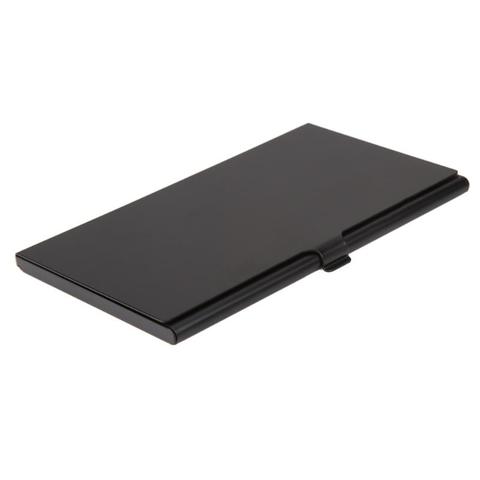 Monolayer Aluminum 1SD+ 8TF Micro SD Cards Pin  Ultra Thin StorageBox Case Holder Protector ► Photo 1/6