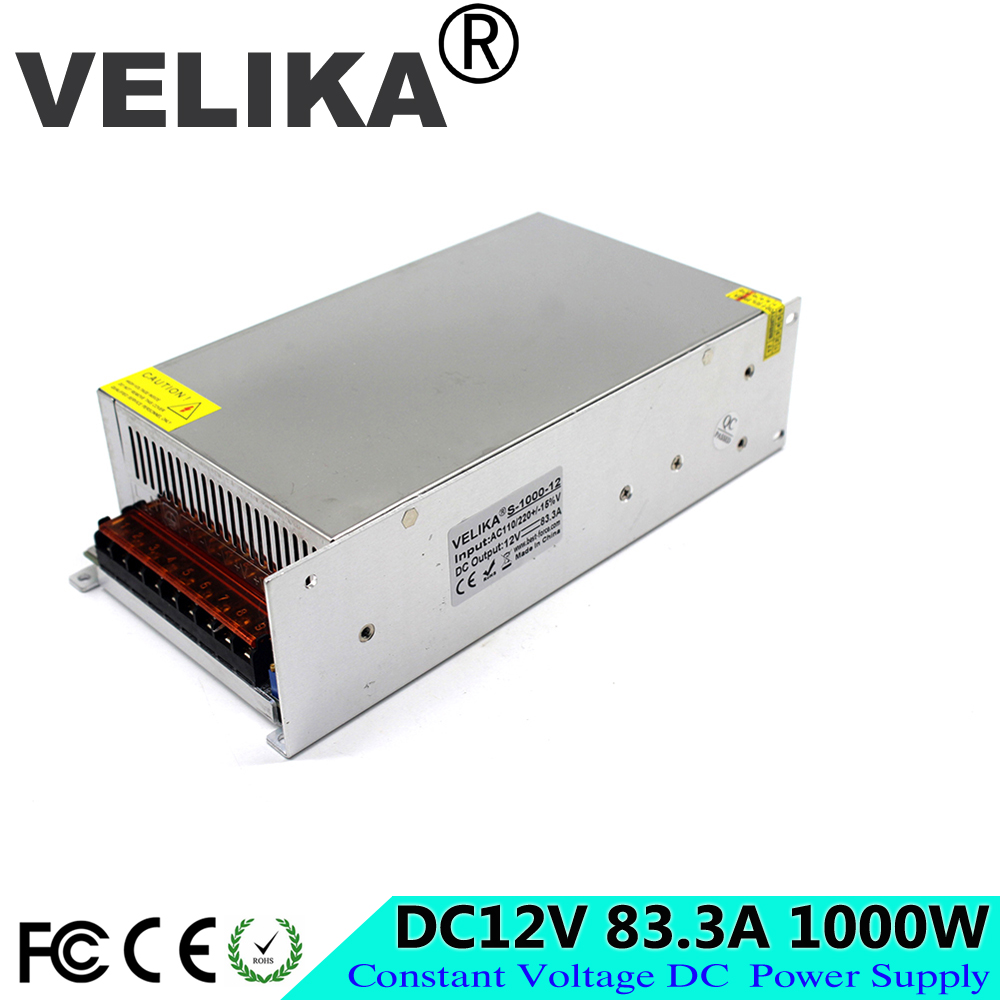 600W 15V 40A 220V Single Output Switching power supply AC to DC SMPS
