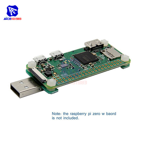 diymore Raspberry Expansion Board Pi Zero W USB-A Addon Board V1.1 for Raspberry Pi Zero Raspberry Pi Zero W with Screws ► Photo 1/6