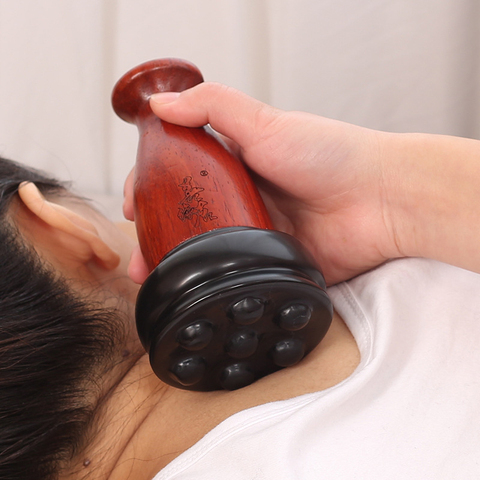 Bianstone Scraping Massager Slimming Machine for Gua Sha Energy Stone Back Body Massager Dredge Instrument Anti Cellulite ► Photo 1/6