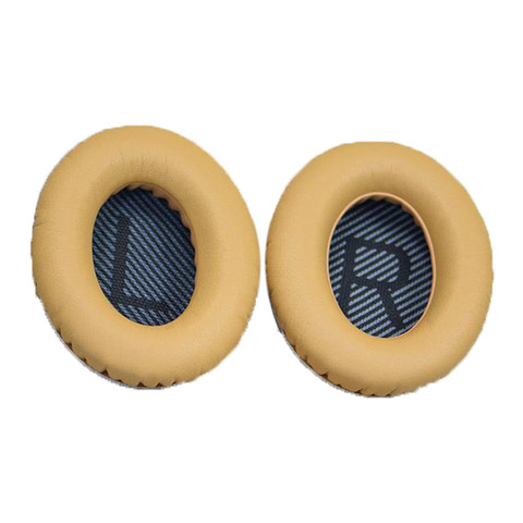 Replacement Protein Foam Ear Pads Cushions for Bose for Quietcomfort 2 QC35 QC25 AE2 QC2 QC15 AE2I Headphones with Plastic Stick ► Photo 1/5