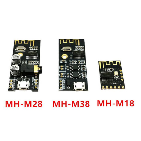 MH-MX8 Wireless Electronic Audio Receiver Board Bluetooth MP3 BLT 4.2 mp3 Lossless Decoder Kit M18 M28 M38 ► Photo 1/6
