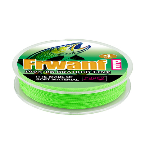 Braided fishing line 100M 300M 0.06-0.55mm 2 4 6 8 10 20 50 80 90 100LBS pe saltwater freashwater ► Photo 1/5