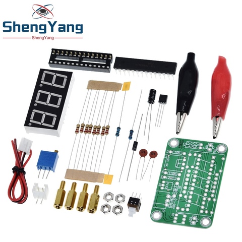 ShengYang 1 Set DC 3.5 ~ 25V  VOT-8  DIY Voltmeter Kit Voltage Meter DIY Electronic Production Suite ► Photo 1/6