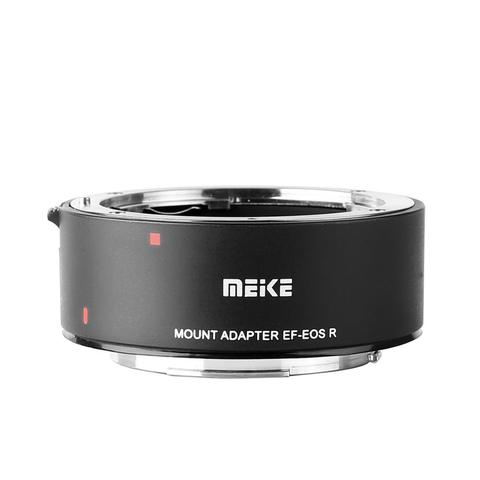 Meike Metal Lens Adapter EF-EOSR Auto-Focus Mount Converter for Canon EF Lens to EOS-R EOS-RP R5 R6 and RED Komodo Cameras ► Photo 1/6
