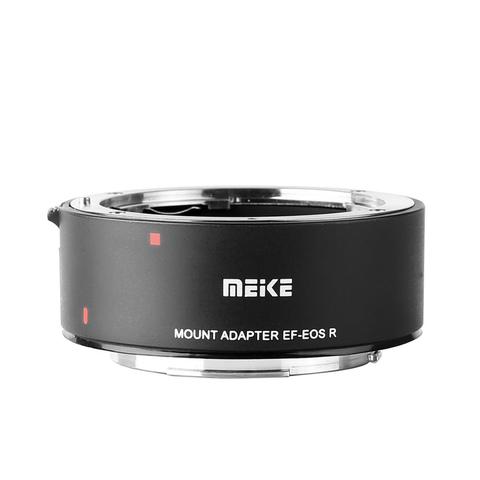 Meike Metal Lens Adapter EF-EOSR Auto-Focus Mount Converter for Canon EF Lens to EOS-R EOS-RP R5 R6 and RED Komodo Cameras ► Photo 1/6