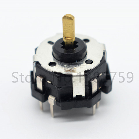 RKJXT1F42001 original 4-way switch car navigation encoder key rocker switch RKJXT1F42001 with push switch encoder ► Photo 1/6