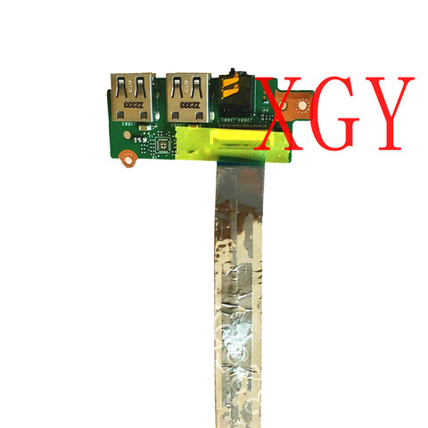 Original FOR ASUS K56C K56CA K56CM K56CB A56C S56C USB AUDIO IO BOARD with Cable 100% Test ok ► Photo 1/2