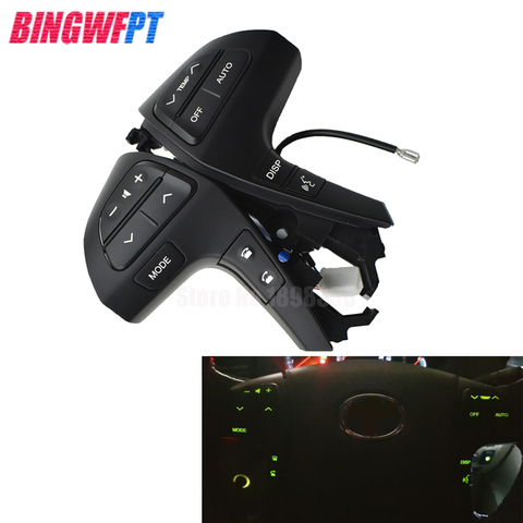 Multifunction Steering Wheel Combination Control Switch For Toyota Camry/Hilux Vigo/Highlander/Innova/Premio Motors ► Photo 1/6