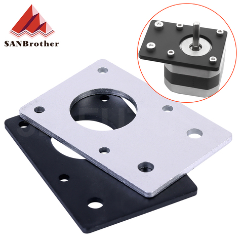 NEMA 17 42-Series Stepper Motor Mounting Plate Fixed Plate Bracket 2022 Profiles for Ender 3/ender-3 Pro/Ender-5/CR-10/10S/S4/S ► Photo 1/6