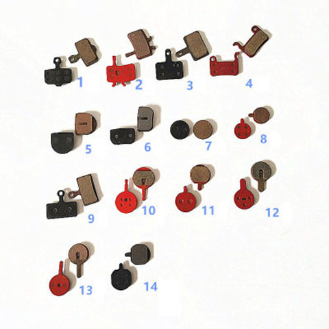 New Durable Bike Ceramic Bike Disc Brake Pads Replacement Compatible with Hayes Stroker RYDE, Dyno Sport Bicycle Accessories ► Photo 1/6
