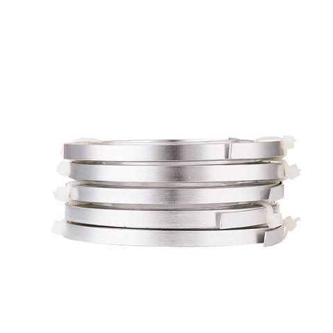 5x1mm Flat Silver Aluminum Wire for Jewelry Making DIY; about 2m/roll,5Rolls/lot ► Photo 1/6