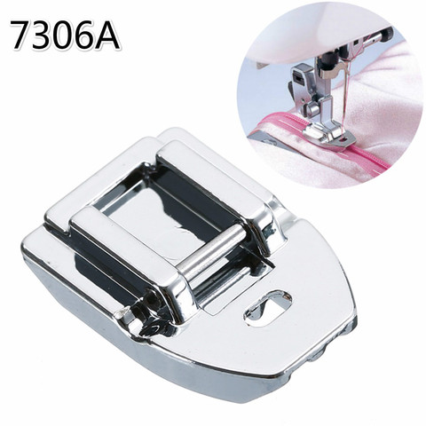 Household Sewing Machine Parts Presser Foot  7306A Concealed Invisible Zipper Foot for singer brother janome juki toyota SA128 ► Photo 1/3