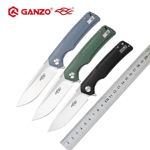 FH91 D2 Blade GANZO FBKNIFE Firebird 60HRC G10 Handle Folding Knife Tactical Camping Knife Pocket Folding Knife Outdoor EDC Tool ► Photo 1/6