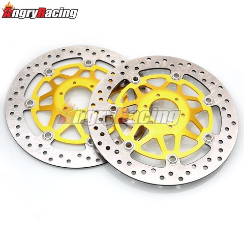 Motorcycle Front Brake Disc Rotors For Honda CB400SF CB 400 SF CB400 SuperFour NC31 NC36 1992 1993 1994 1992 1996 1997 1998 ► Photo 1/3