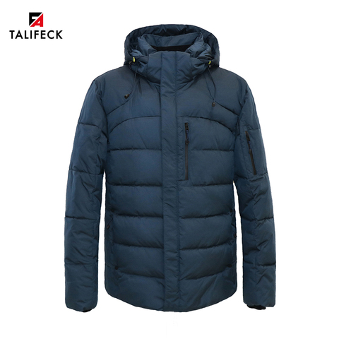 2022 New Collection Winter Jacket Men Fashion Jackets Cotton Warm Winter Coat Padded Jacket Quilted Jacket Mens European Size ► Photo 1/6