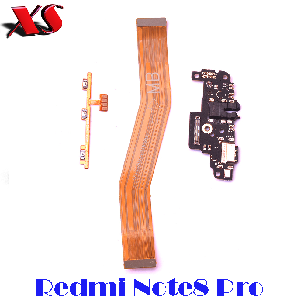 Price History Review On For Redmi Note 8 Pro Power Volume Sidebutton Strip Main Mainboard Usb Charging Port Board Flex Cable For Redmi Note8 Aliexpress Seller Xingsi Store Alitools Io