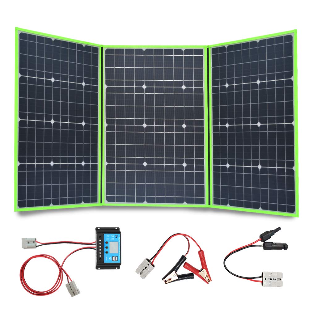 200 Watt Panneau solaire pliable flexible kit panneau solaire