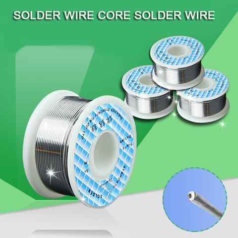 0.8mm Soldering Tin Wire Tin Lead Rosin Core Soldering Wire Roll Flux 2.0% Welding Repair Tools For Electrical Soldering 1Pcs ► Photo 1/6