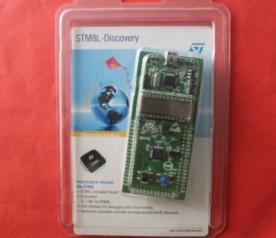 FREE SHIPPING Stm8l-discovery stm8l152  learning board stm8 ► Photo 1/1
