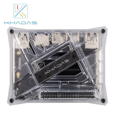 Khadas VIM3L HTPC KIT : Amlogic S905D3-N0N SBC with DIY Case ► Photo 1/5