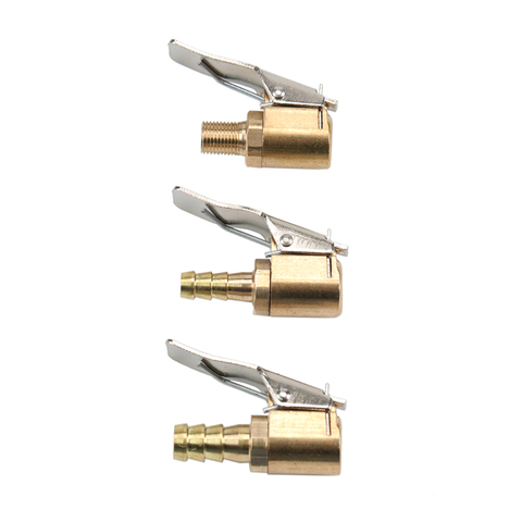 1PC Auto General Tools Car Air Pump Thread Nozzle Adapter Car Air Pump Adapter Fast Conversion Head Clip Type Nozzle ► Photo 1/6