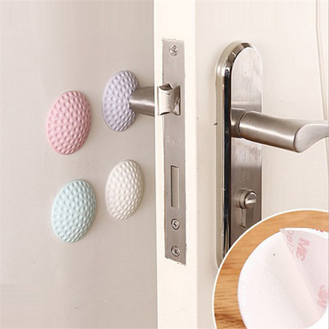 Kitchen Accessories Cozinha Thickened Mute Door Rear Wall Crash Pads Home Decoration Creative Home Tools Goods Kitchen Gadget-S ► Photo 1/6