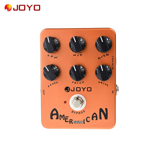 JOYO JF-14 American Sound Speaker Simulator The Electric Guitar Single Block True Bypass Guitar Effects Pedal Guitar Accessories ► Photo 1/6