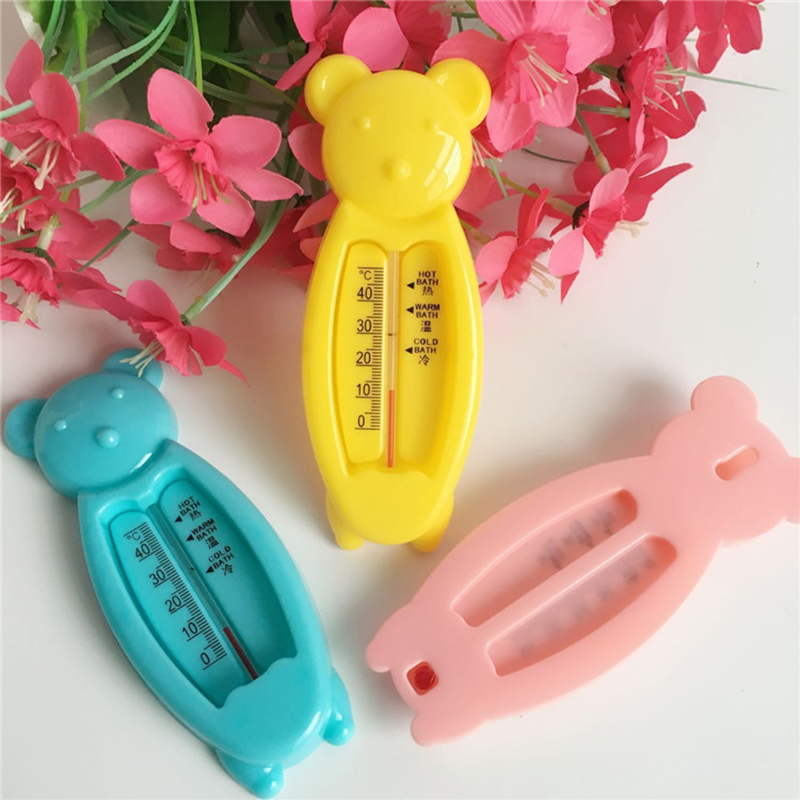 Floating Lovely Bear Baby Water Thermometer 
