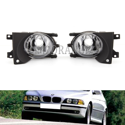 fog light for BMW E39 1999-2004 Fog Lights without Bulbs for BMW M5 Replacement Kit headlight Car Accessories Car Styling ► Photo 1/6