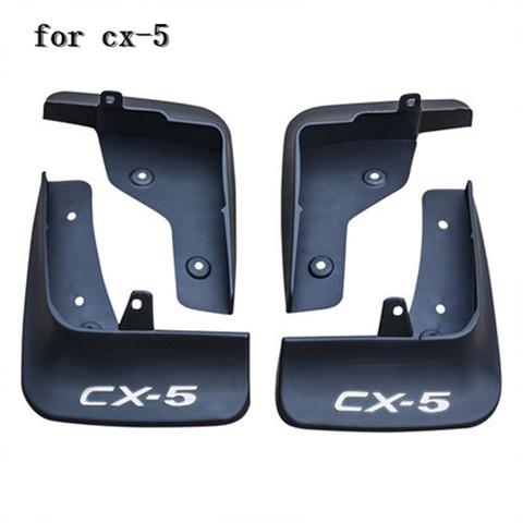 ABS plastic Mud Flaps Splash Guard fender for Mazda CX-5 cx5 2017-2022 Second generation Car styling ► Photo 1/4