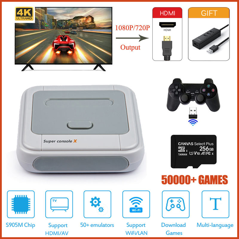 Price History Review On Hd Video Game Console For Psp Ps1 N64 Dc Ps4 Built In Games Retro Tv Game Console Open Source Linux System Hdmi Av Output Aliexpress Seller Xiangzizhixiang Store Alitools Io