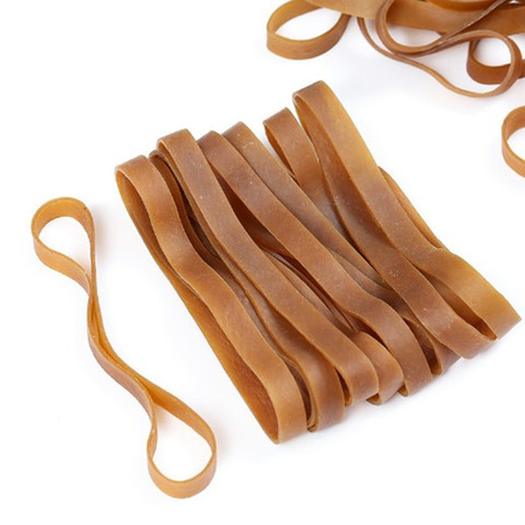 Large Rubber Bands, 102*10mm Esee Heavy Duty Trash Can Band, Strong Elastic Bands for Office Supply, Garbage Cans, File Folders ► Photo 1/6