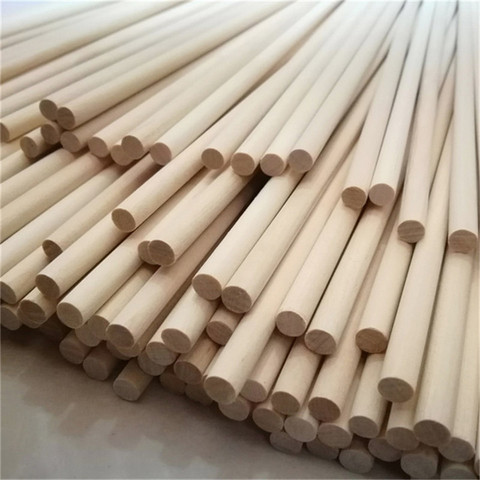 10/20/30/50Pcs 80cm Archery Wood Arrows Shafts Bow DIY Tools Handmade Wooden 8mm Arrow Shaft For Hunting Shooting Accessories ► Photo 1/6