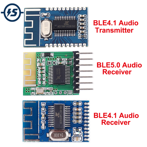 Bluetooth Audio Receiver/Transmitter Module Audio Formats MP3 WMA WAV FLAC Decode Board Lossless Bluetooth 4.1/5.0 Music Board ► Photo 1/6