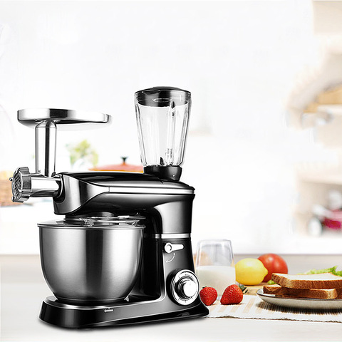 Multi-functional Stand Mixer Planetary Mixer Electric Egg Beater Automatic Blender Kneading Dough Chef Machine ► Photo 1/6