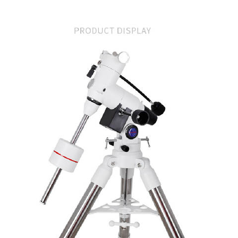 Maxvision EXOS-2 2 Inches Equatorial Mount Stainless Steel Tripod Bracket Astronomical Telescope Accessory ► Photo 1/6
