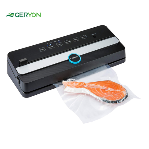 GERYON Vacuum Sealer Sous Vide Vacuum Packer Built-in Cutter Automatic Food Sealer Machine for Food Savers with Rolls / Bags ► Photo 1/6