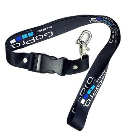 GoPro Hero 9 8 7 6 5 DJI SJCAM EKEN SportsCamera Accessory, Quick Release Buckle Go Pro Accessory Detachable Neck Strap Lanyard ► Photo 1/3