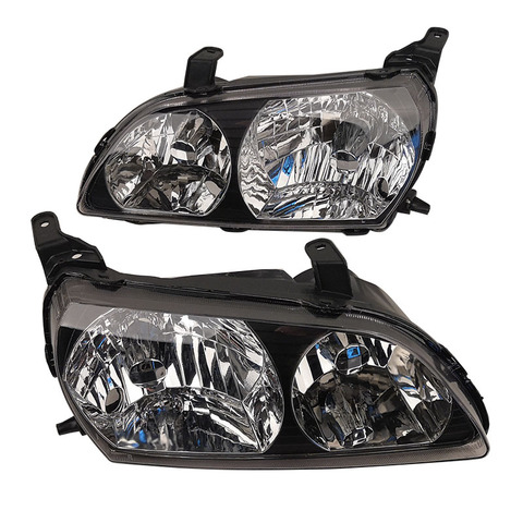 Original car headlight, crystal headlight, far and near light, suitable for Toyota IPSUM SXM10 1996 1997 1998 1999 2000 2PCS ► Photo 1/6