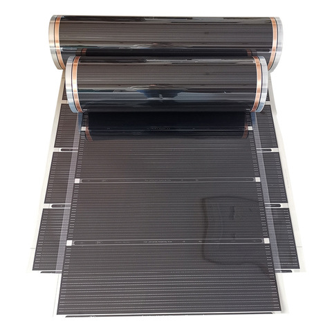 220V 220W 50cm-8Meters Width Healthy Floor Heating Infrared Underfloor Heating Carbon Film Heater Electric Floor Warming Mat ► Photo 1/4